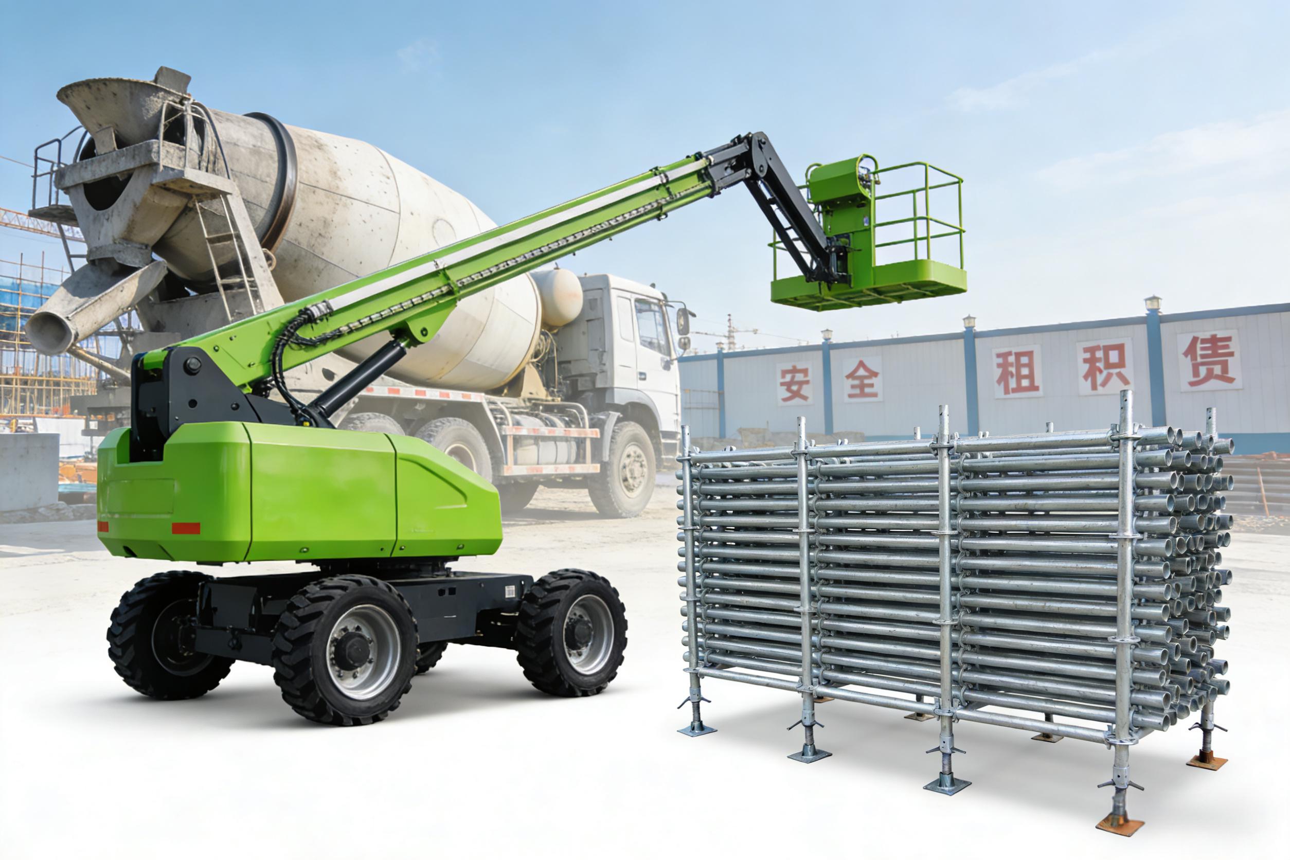 友图高空作业平台出租服务：安全高效，满足多样化工程需求