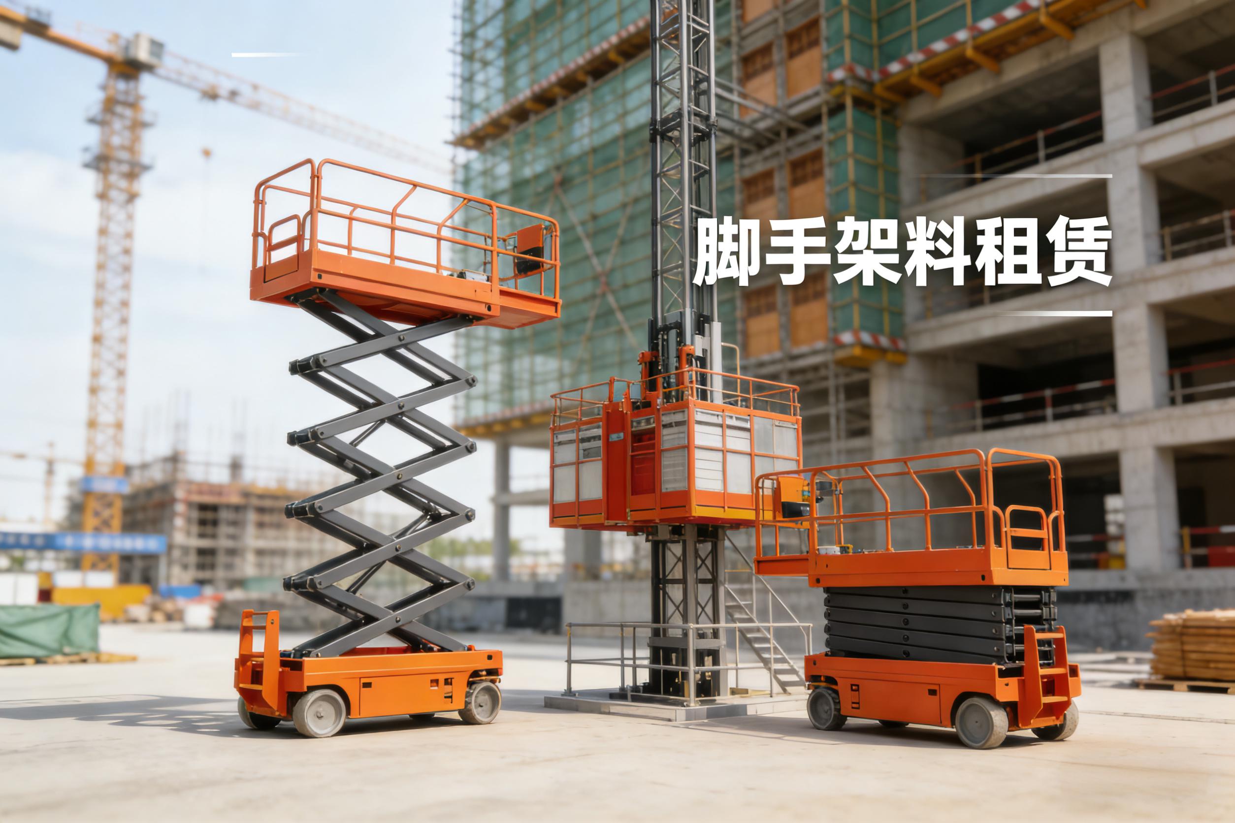 直臂车出租：专业高空作业解决方案，灵活租赁更省心