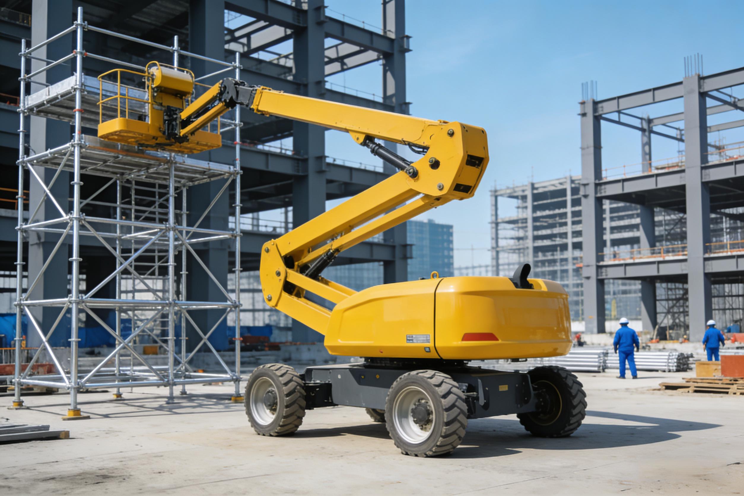 升降机租赁全攻略：选对设备与服务商，高效把控项目成本